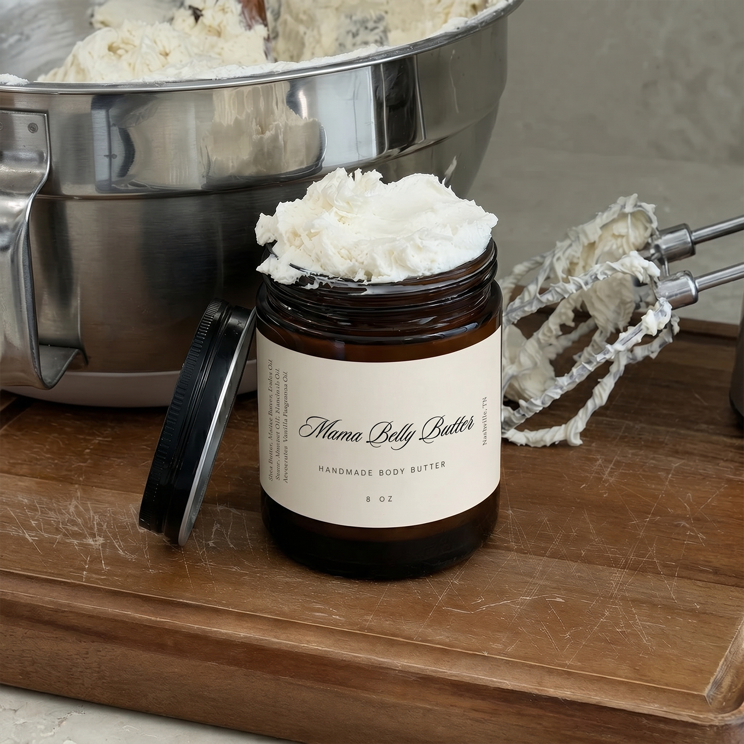 Handmade Belly Butter